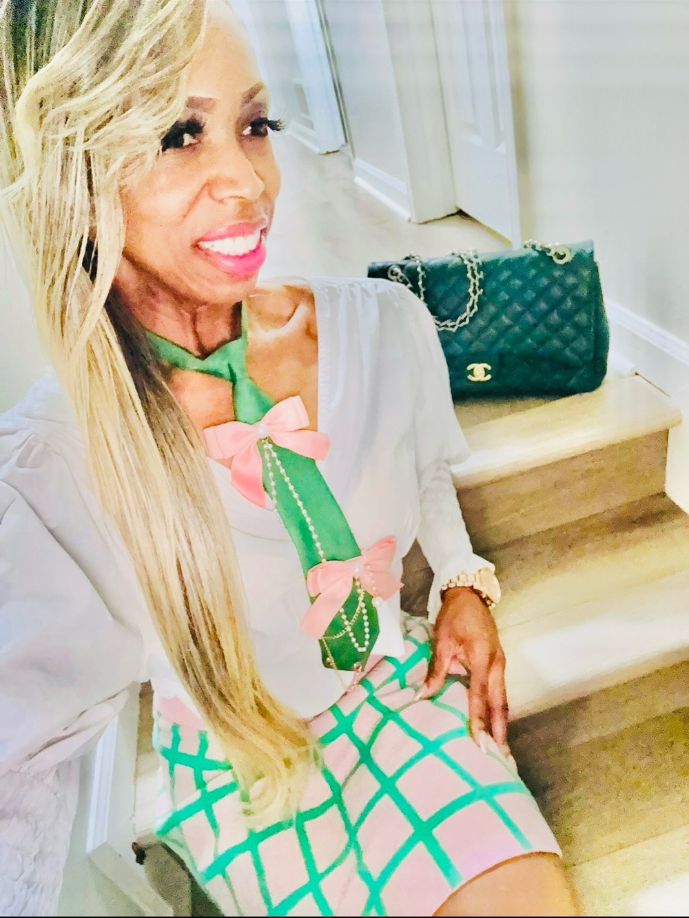 C💗E💚O TIE - Picture 4 of 11
